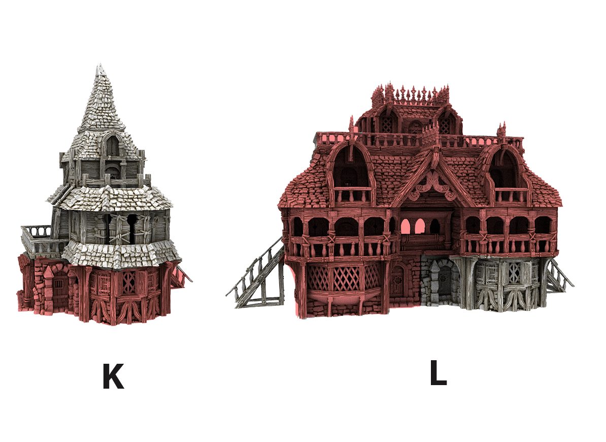 Blacksmith Swappable K and L