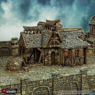 Blacksmith 3D Print file