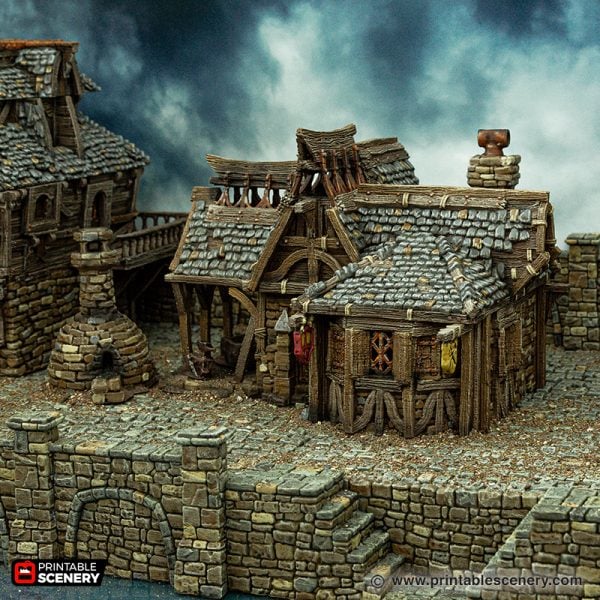 Blacksmith 3D Print file