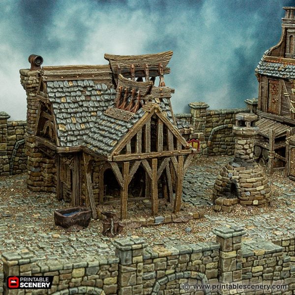 Blacksmith 3D Print file