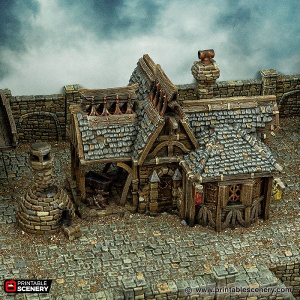 Blacksmith 3D Print file