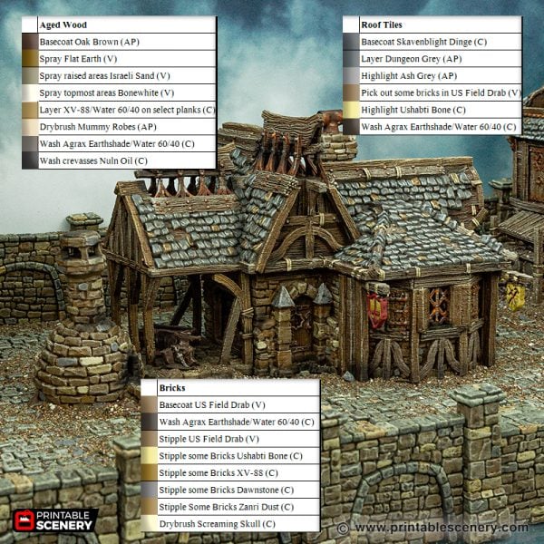Blacksmith 3D Print file