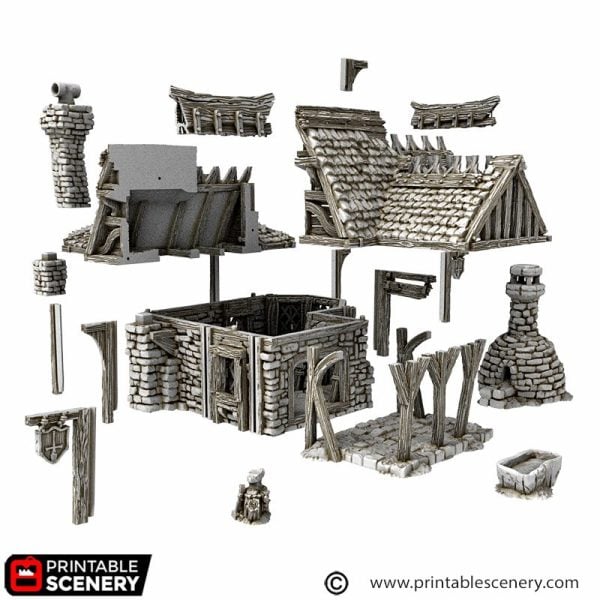 Blacksmith 3D Print file