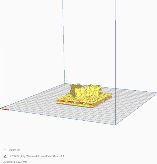 City Watermill 3D Print