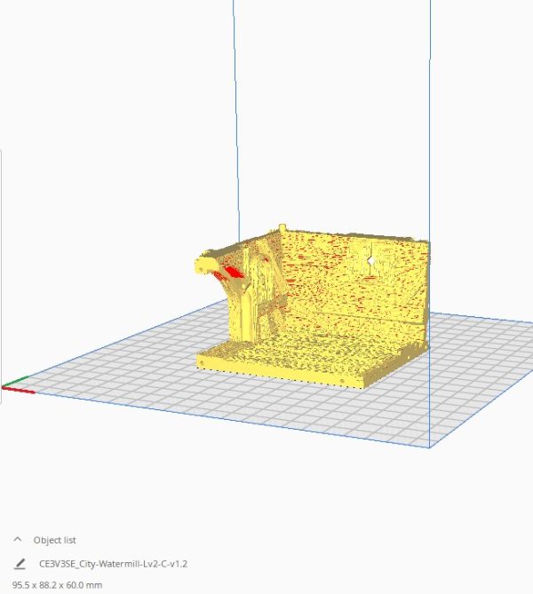 City Watermill 3D Print