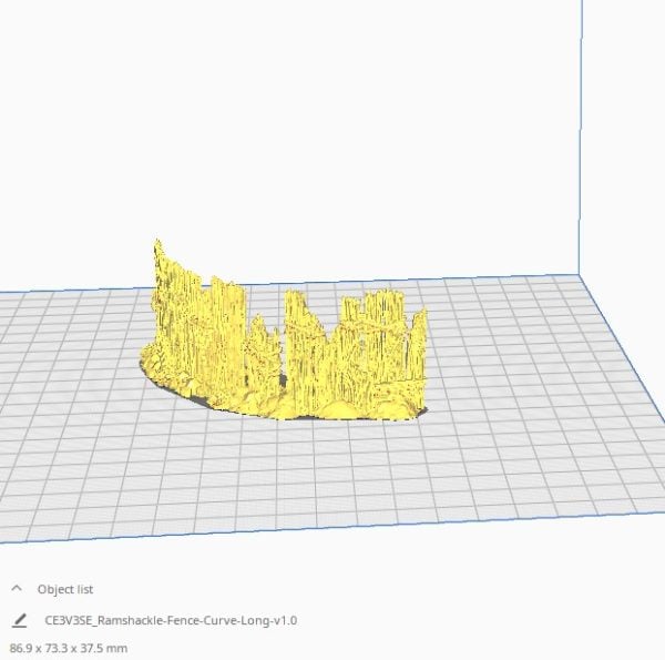 Ramshackle Fences STL