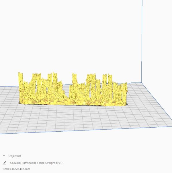 Ramshackle Fences STL