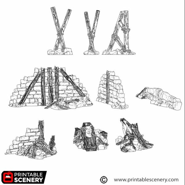 Rubble Piles and Scatter - Image 12