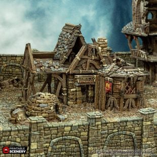 Ruined CityBlacksmith 3D Print file