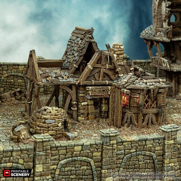 Ruined CityBlacksmith 3D Print file