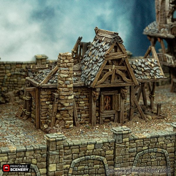 Blacksmith 3D Print file