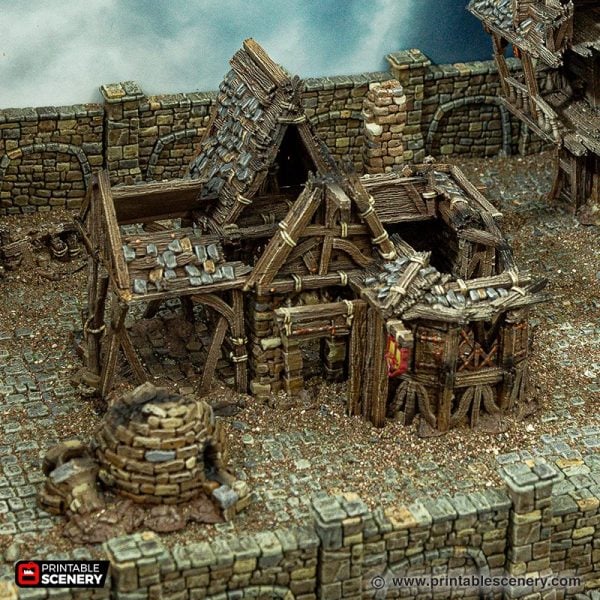 Blacksmith 3D Print file