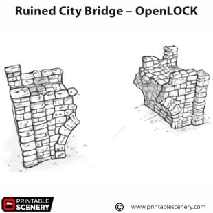 Ruined City Bridge – OpenLOCK