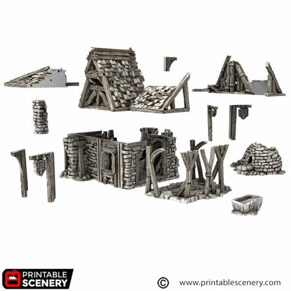 Blacksmith 3D Print file