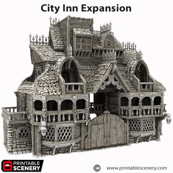 City Inn Expansion STL