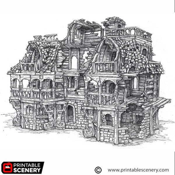 Ruined City Inn STL