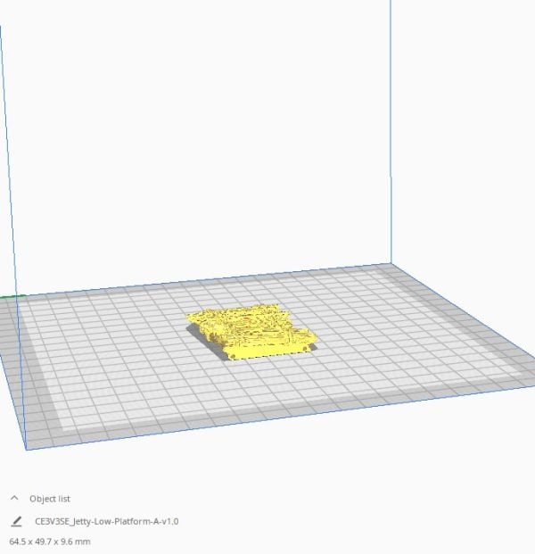 Jetty 3d Print File