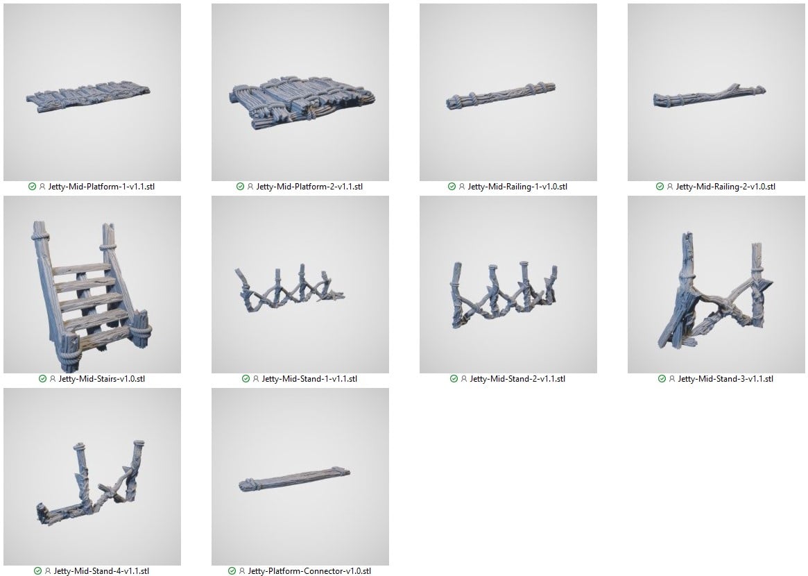 Jetty 3d Print File