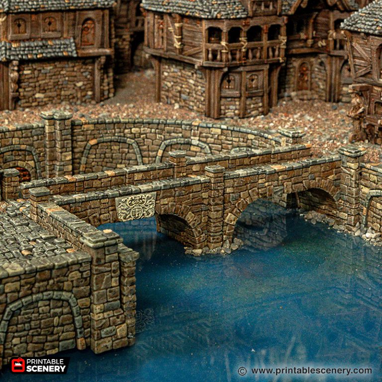 OpenLOCK STL Files - www.printablescenery.com