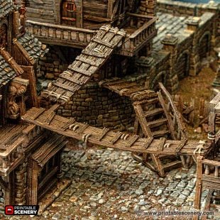 Ramshackle Gangplanks STL