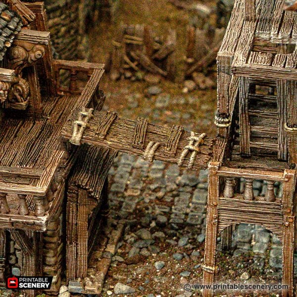 Ramshackle Gangplanks STL