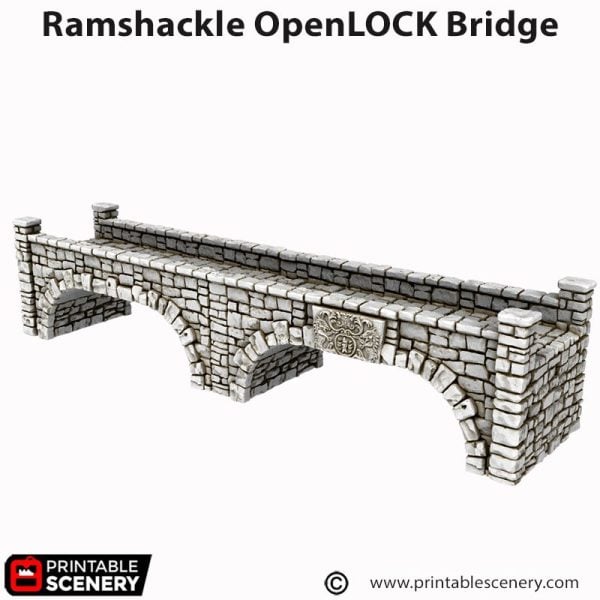 Ramshackle OpenLOCK Bridge STL