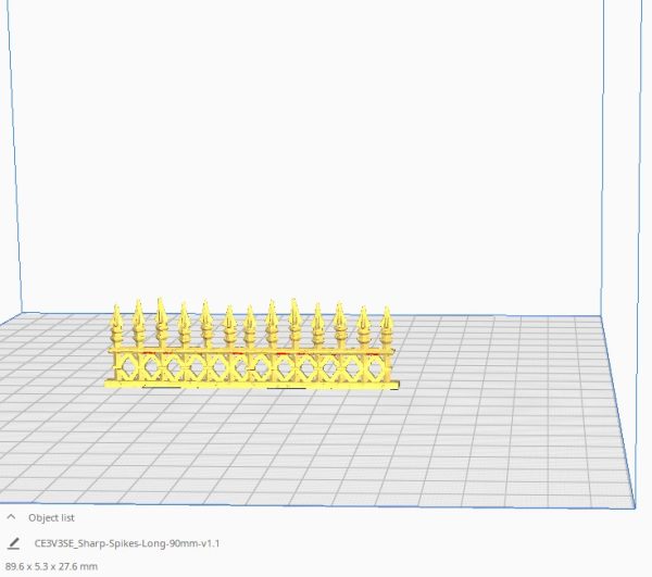 Roof Spikes STL