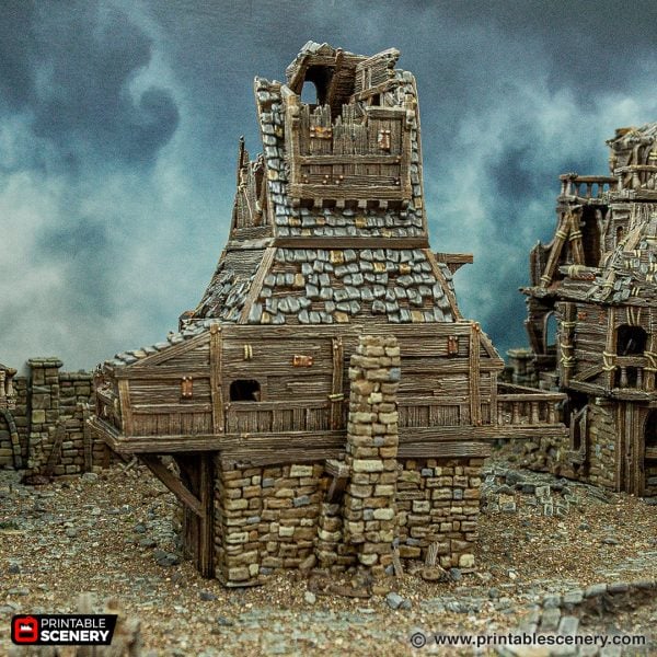 Ruined Apothecary 3d print file