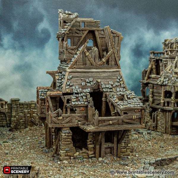 Ruined Apothecary 3d print file