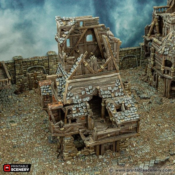 Ruined Apothecary 3d print file