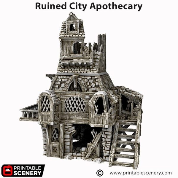 Apothecary 3d print file
