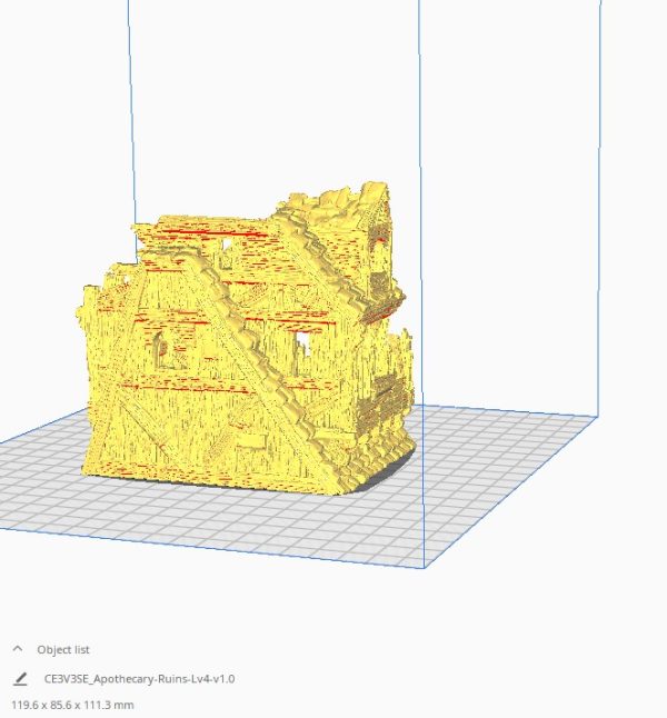 Ruined Apothecary 3d print file