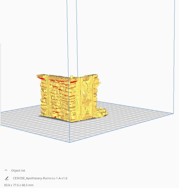 Ruined Apothecary 3d print file