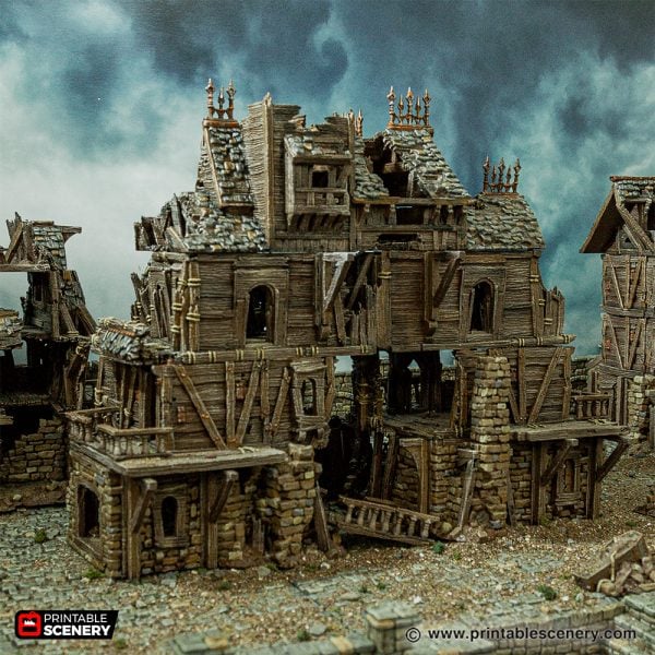 Ruined City Inn Expansion Ramshackle