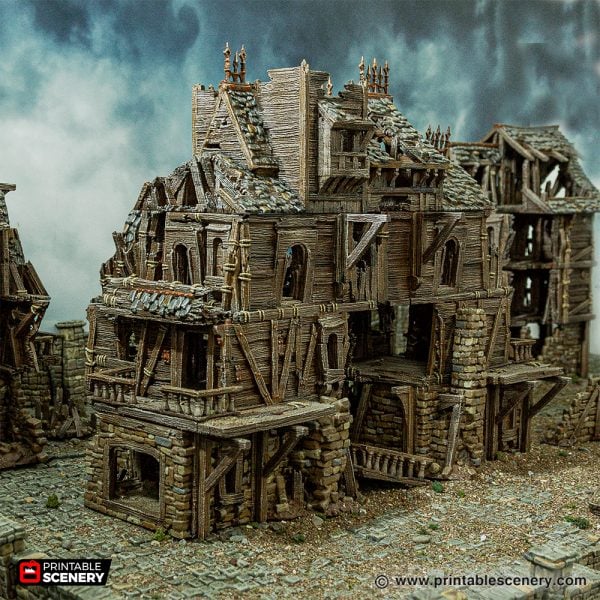 Ruined City Inn Expansion Ramshackle