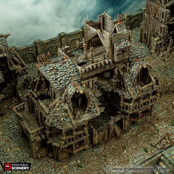 Ruined City Inn Expansion Ramshackle