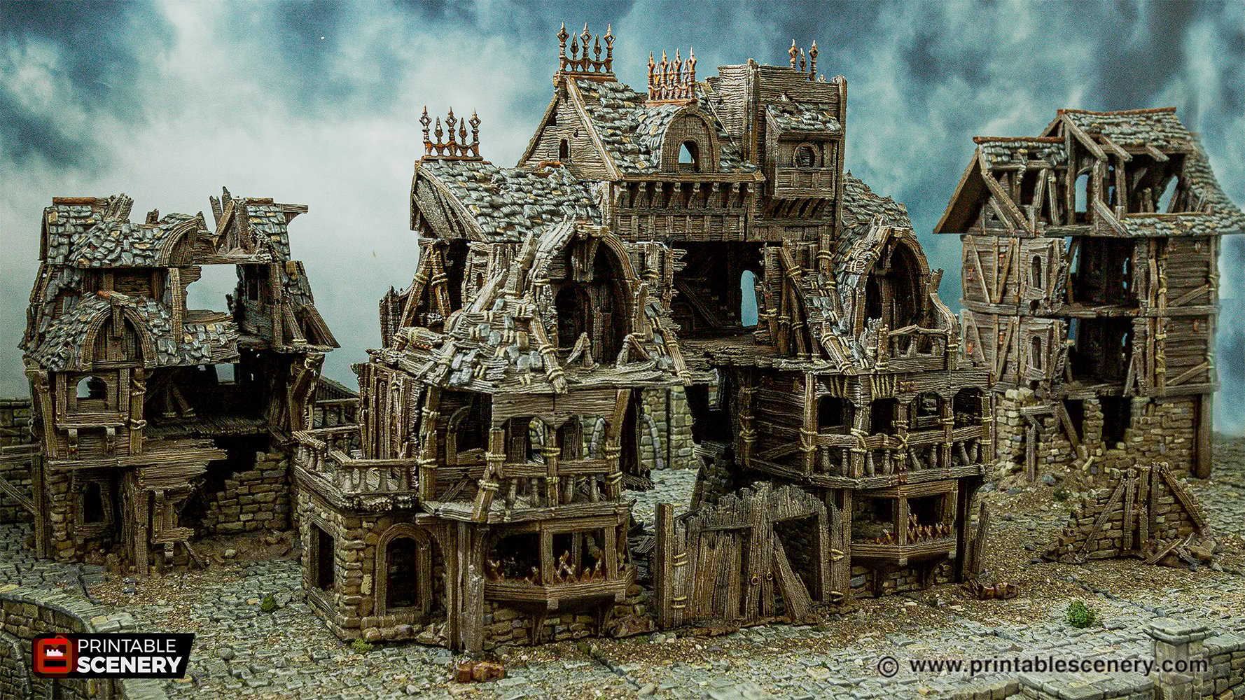 Ruined City Inn Expansion Ramshackle