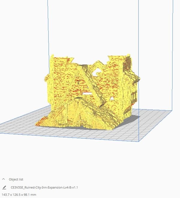 Ruined City Inn Expansion 3D Print file