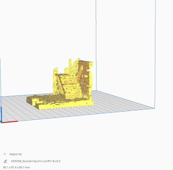 Ruined City Inn Expansion 3D Print file