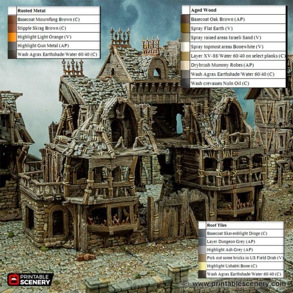 Ruined City Inn Expansion Ramshackle