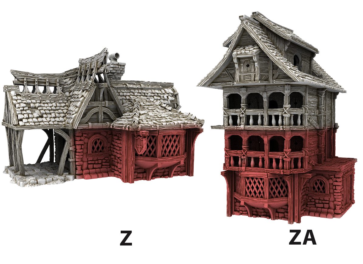 Ramshackle swappable options