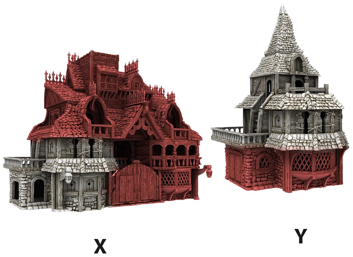 Ramshackle swappable options