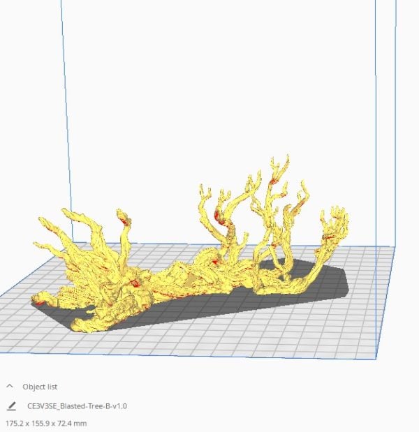 Blasted Trees STL