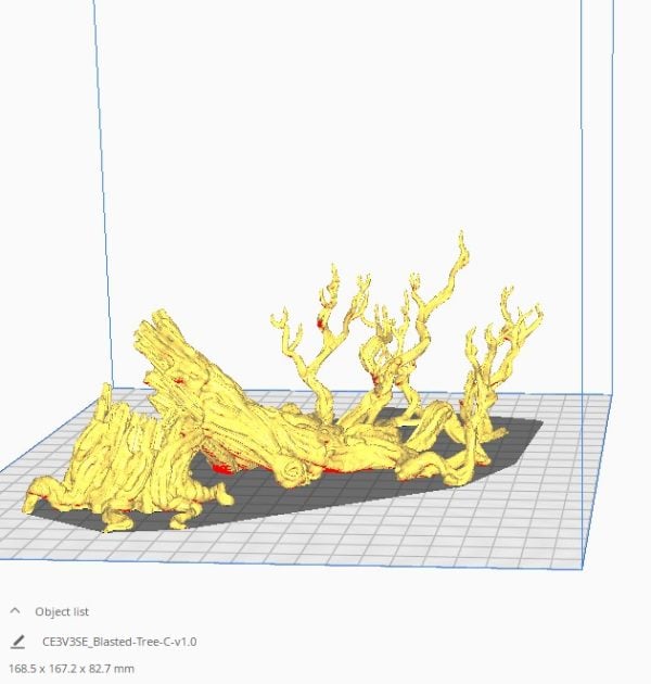Blasted Trees STL