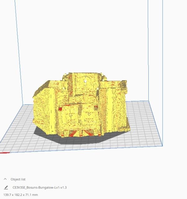 3d printed Bosuns Bungalow Shanty