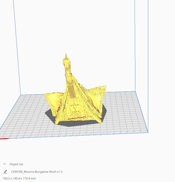 3d printed Bosuns Bungalow Shanty