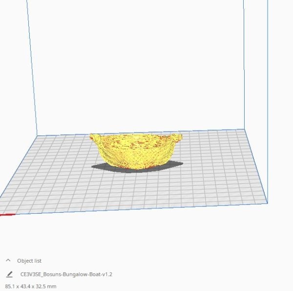 3d printed Bosuns Bungalow Shanty