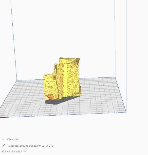 3d printed Bosuns Bungalow Shanty