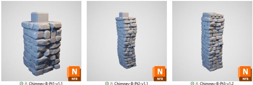 3d Printed Chimney