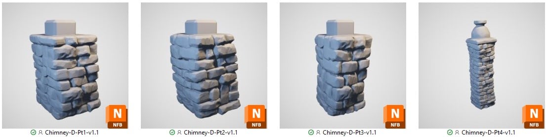 3d Printed Chimney